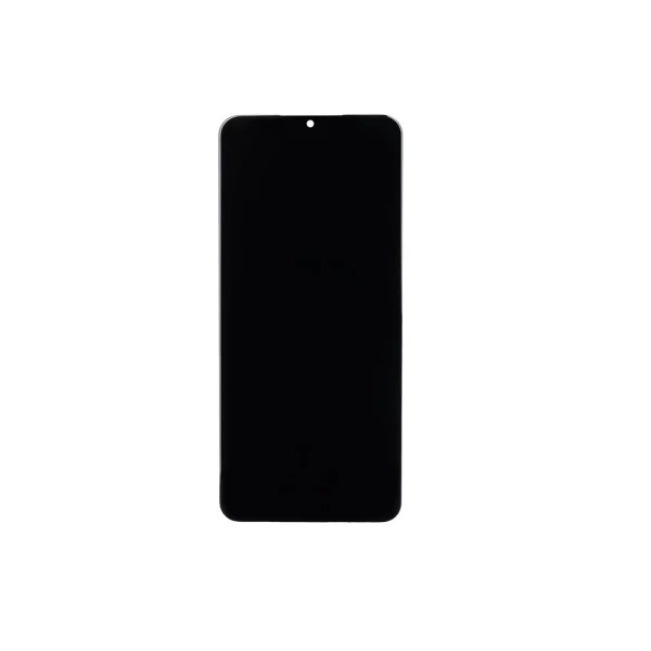 LCD kijelző + érintőegység Samsung M135 Galaxy M13 készülékhez, fekete