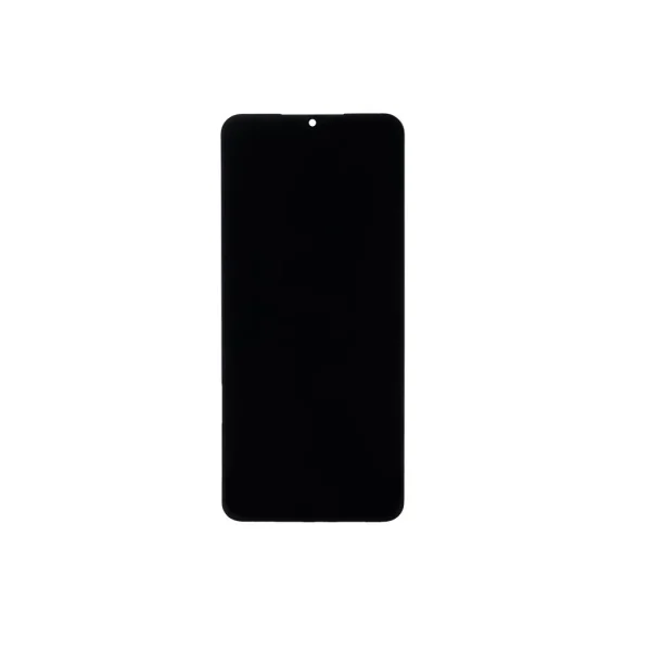 LCD kijelző + érintőegység Samsung A236 Galaxy A23 5G készülékhez fekete