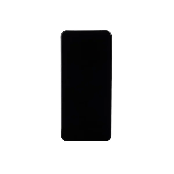 LCD kijelző + érintő egység + elülső burkolat Samsung A135F Galaxy A13 készülékhez fekete
