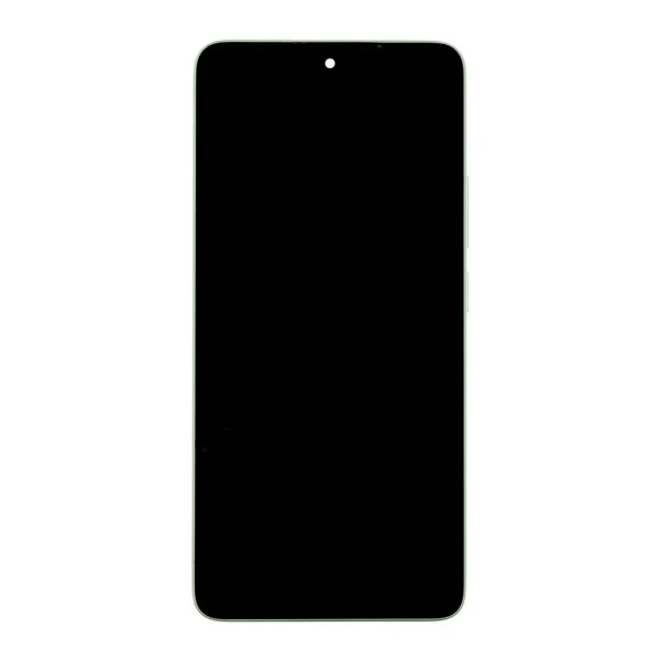 LCD kijelző + érintő egység + előlapi üveg Xiaomi Redmi Note 13 4G készülékhez mentazöld
