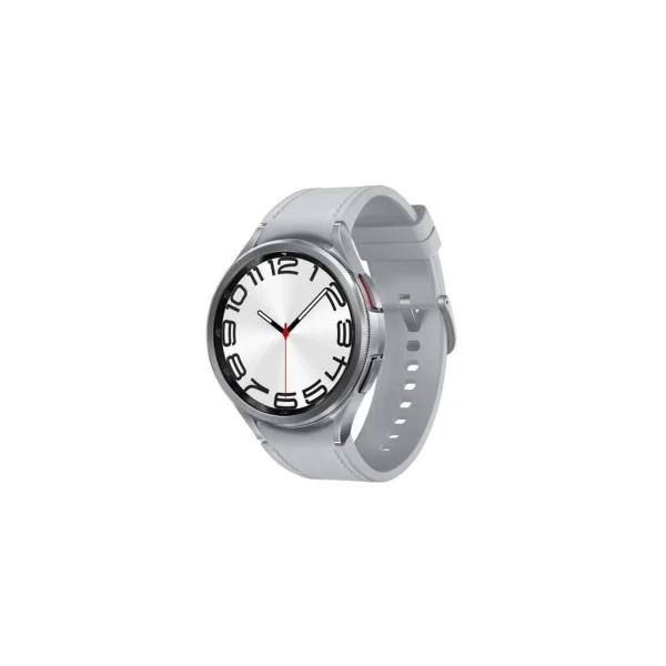 SM-R960 Samsung Galaxy Watch 6 Classic 47mm ezüst okosóra