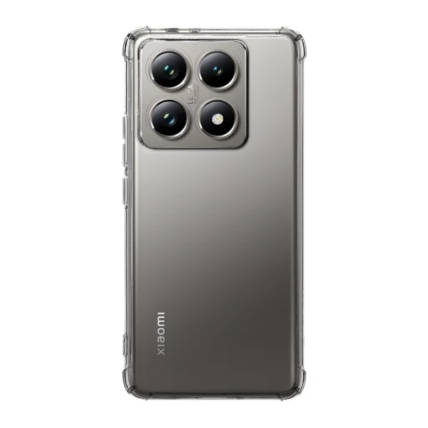 Tactical TPU Plyo tok Xiaomi 14T Pro készülékhez átlátszó