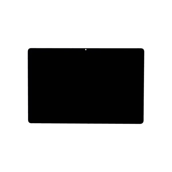 LCD kijelző + érintőpanel Samsung X210 Galaxy Tab A9+ WiFi készülékhez fekete (Service Pack)