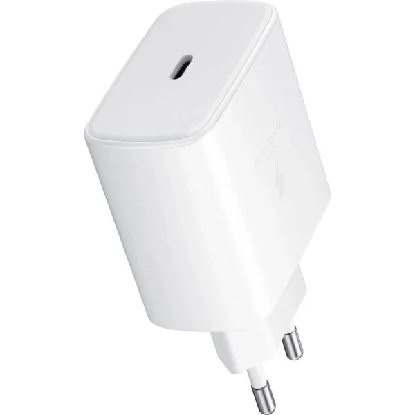 EP-TA845EWE Samsung Quickcharge USB-C 45W utazótöltő fehér (OOB Bulk)