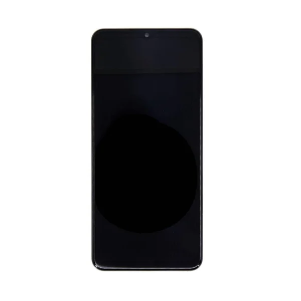 LCD kijelző + Érintő egység Samsung A136 Galaxy A13 5G készülékhez fekete (Service Pack)