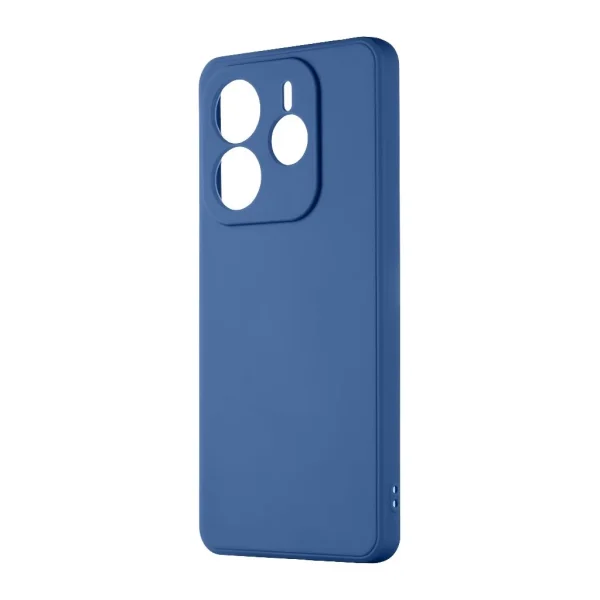 OBAL:ME matt TPU tok Xiaomi Redmi Note 14 5G készülékhez sötétkék
