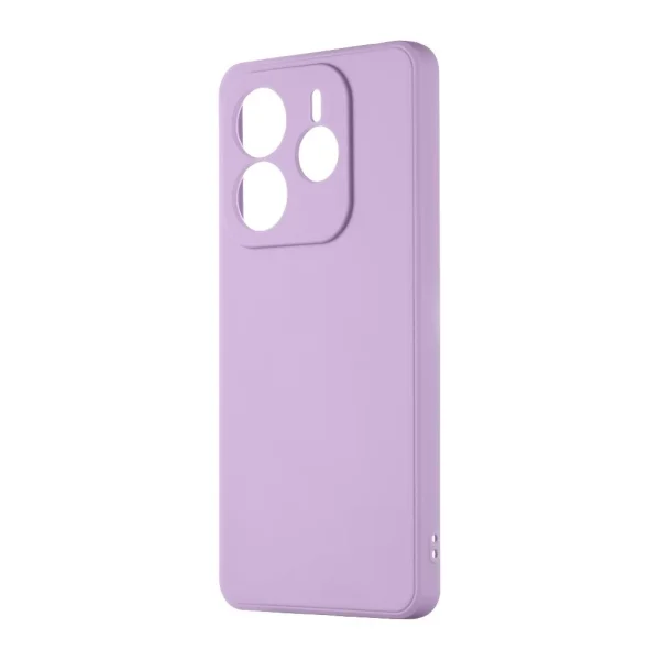 OBAL:ME Matte TPU tok Xiaomi Redmi Note 14 5G készülékhez lila
