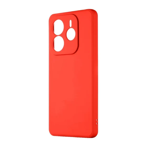 OBAL:ME matt TPU tok Xiaomi Redmi Note 14 5G készülékhez piros