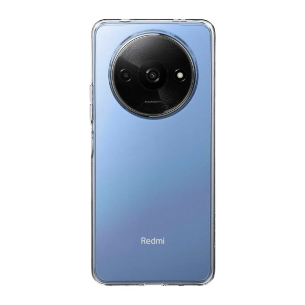 Tactical TPU tok Xiaomi Redmi A3 2024 készülékhez átlátszó