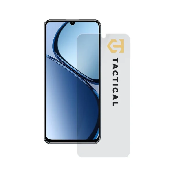 Tactical Glass Shield 2.5D for Poco Realme C63 4G készülékhez átlátszó