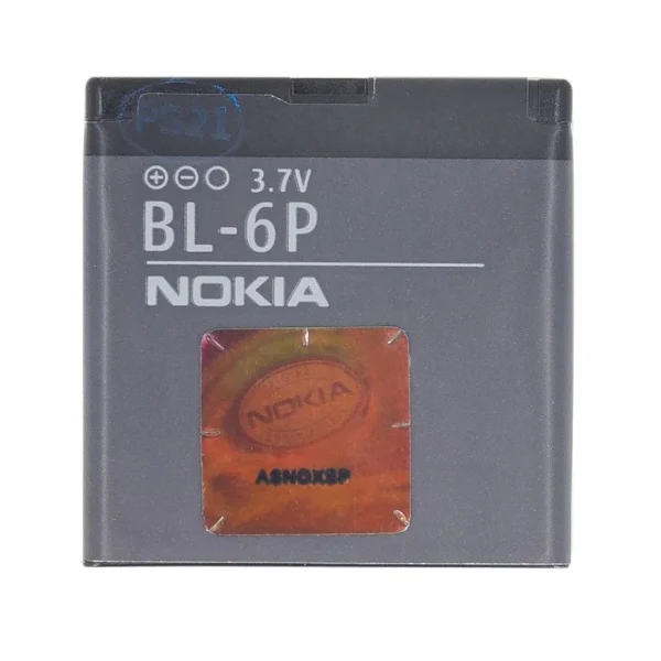 Nokia BL-6P akkumulátor 830mAh Li-Ion (Bulk)