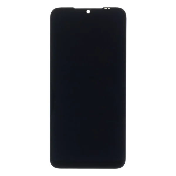 LCD kijelző + érintőegység Xiaomi Redmi 7 készülékhez fekete
