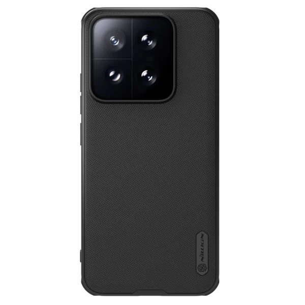 Nillkin Super Frosted PRO mágneses hát tok Xiaomi 14 készülékhez fekete