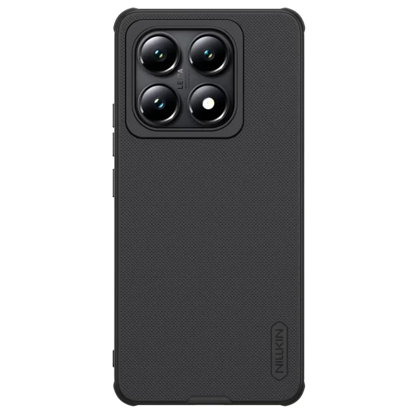 Nillkin Super Frosted PRO Magnetic Hátlapi Tok Xiaomi 14T Pro készülékhez fekete