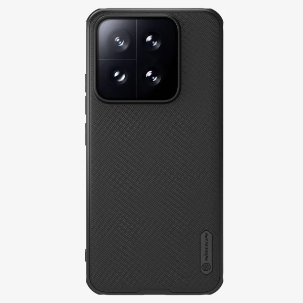 Nillkin Super Frosted PRO hátsó tok Xiaomi 14 készülékhez fekete