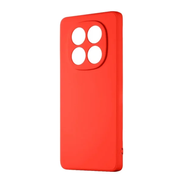 OBAL:ME Matte TPU tok Xiaomi Redmi Note 14 Pro 5G / Poco X7 5G készülékhez piros