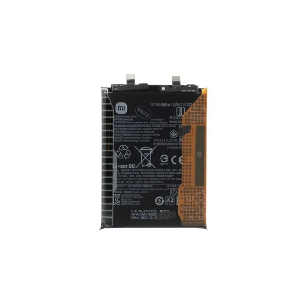 BP52 Xiaomi Original akkumulátor 5000mAh (Service Pack)