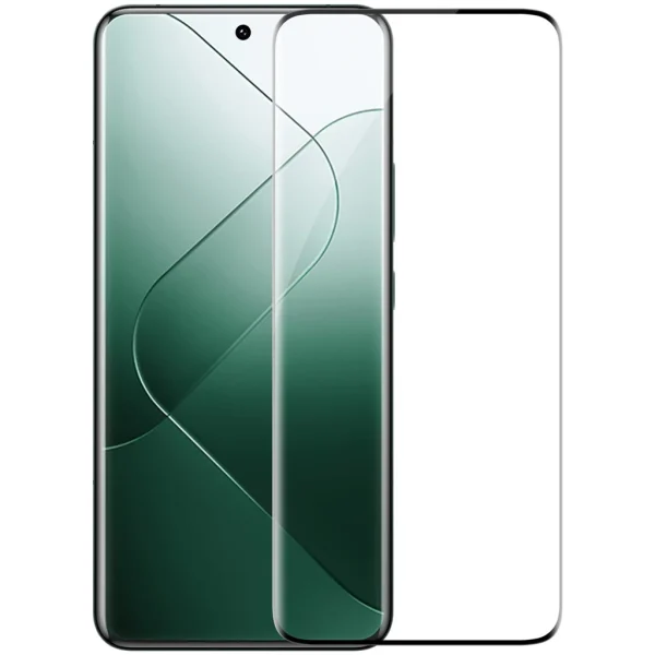 Nillkin edzett üveg kijelzővédő 3D CP+ MAX Xiaomi 14 Ultra készülékhez fekete
