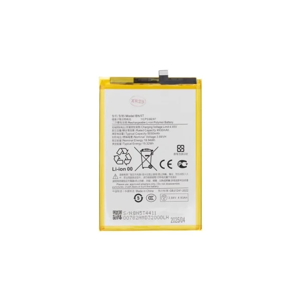 BN5T Xiaomi Akkumulátor 5030mAh (OEM)