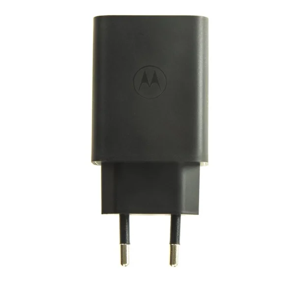 MC-302 Motorola USB 30W utazó töltő fekete (Service Pack)