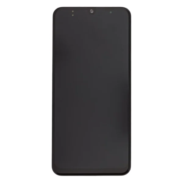 LCD kijelző + érintőegység Samsung A505 Galaxy A50 készülékhez (Service Pack) fekete