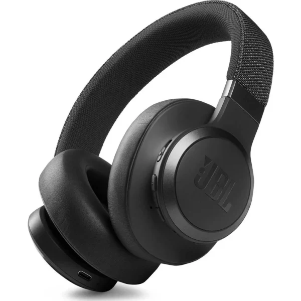 JBL Live 660NC fejhallgató fekete