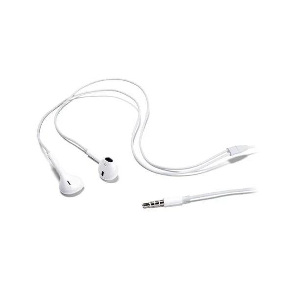 MD827ZM iPhone 5 3.5mm Stereo HF fejhallgató készülékhez fehér (Bulk)