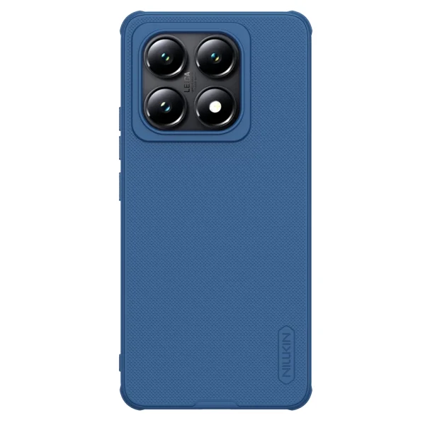 Nillkin Super Frosted PRO hátlapi tok Xiaomi 14T Pro készülékhez kék