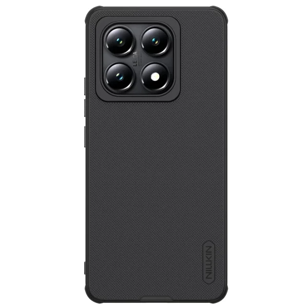 Nillkin Super Frosted PRO hátsó tok Xiaomi 14T készülékhez fekete
