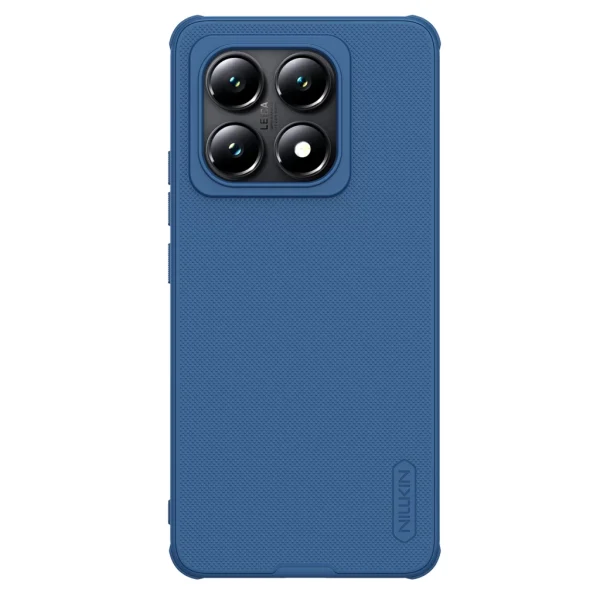 Nillkin Super Frosted PRO hátsó tok Xiaomi 14T készülékhez kék