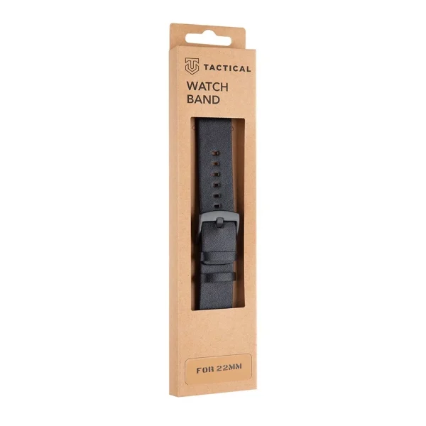 Tactical 307 bőrszíj 22mm fekete