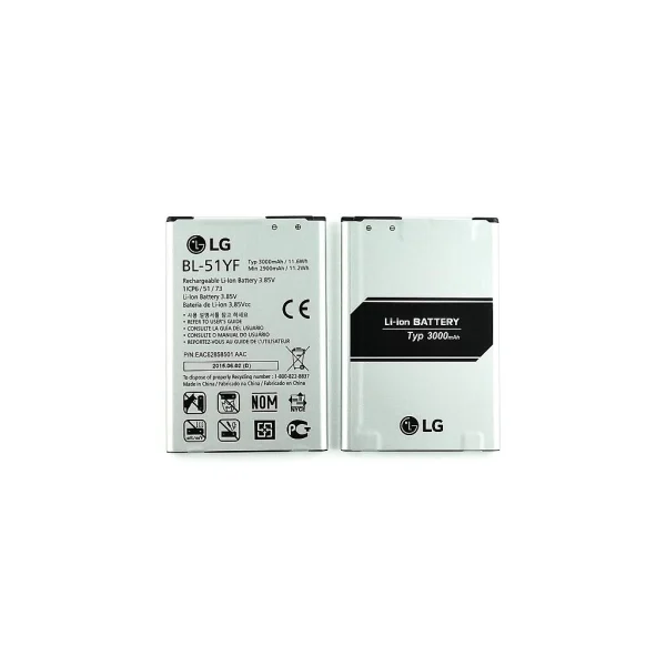 BL-51YF LG akkumulátor 3000mAh Li-Ion (Bulk)