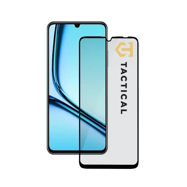 Tactical Glass Shield 5D a Realme Note 50 4G készülékhez fekete