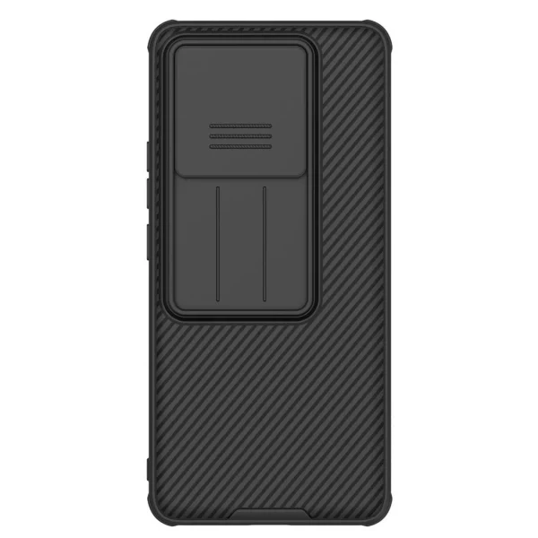 Nillkin CamShield PRO kemény tok Xiaomi 14T Pro készülékhez fekete