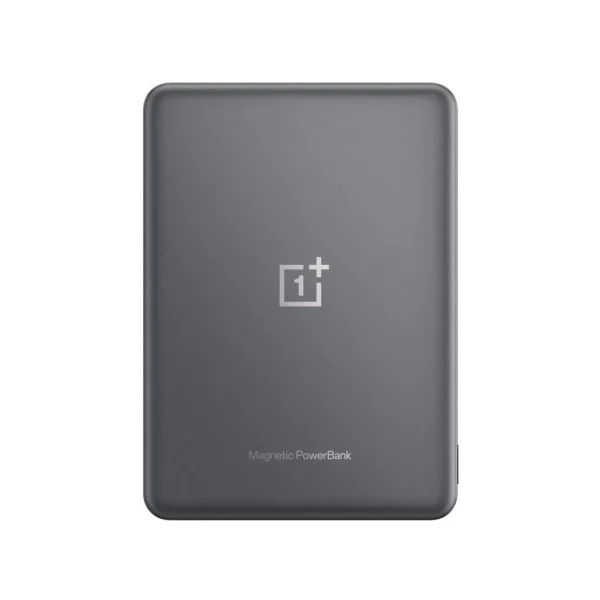 OnePlus Slim Magnetic hordozható töltő 5000mAh ezüstszürke