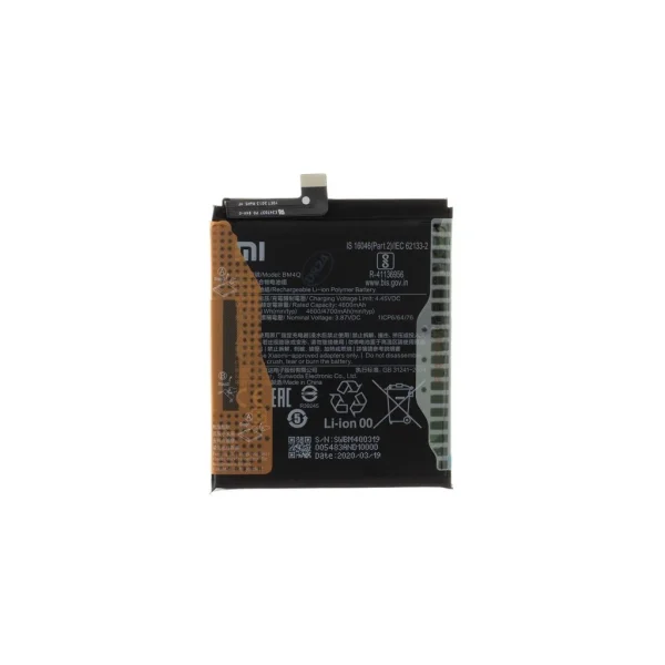 BM4Q Xiaomi eredeti akkumulátor 4700mAh (Service Pack)