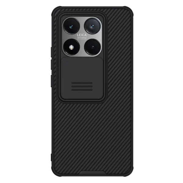 Nillkin CamShield PRO kemény tok Xiaomi 14T készülékhez fekete