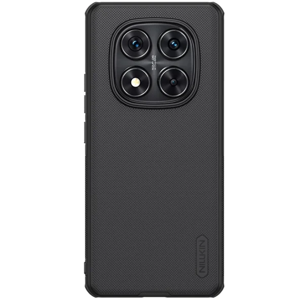 Nillkin Super Frosted PRO mágneses hátsó tok Xiaomi Redmi Note 14 Pro 5G/Poco X7 5G készülékhez - fekete