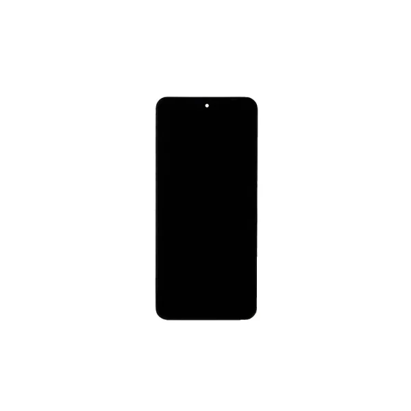 LCD kijelző + érintő egység + elülső tok Poco X5 5G készülékhez