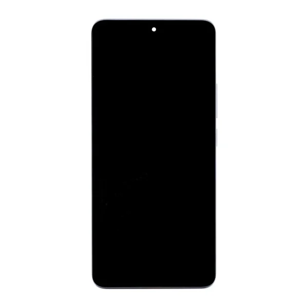 LCD kijelző + érintő egység + elülső tok Xiaomi Redmi Note 13 Pro+ 5G készülékhez lila