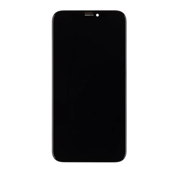iPhone XS LCD kijelző + érintő panel készülékhez Soft OLED fekete