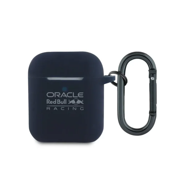 Red Bull Szilikon Tok AirPods 1/2 készülékhez tengerészkék