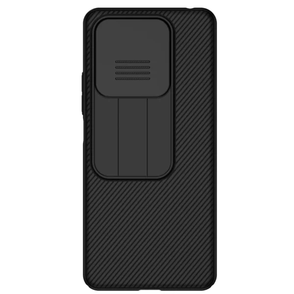 Nillkin CamShield kemény tok Xiaomi Redmi Redmi Note 14 5G készülékhez fekete