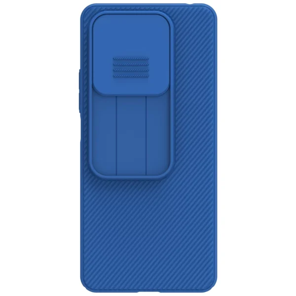 Nillkin CamShield kemény tok Xiaomi Redmi Redmi Note 14 5G készülékhez kék