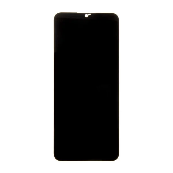 LCD kijelző + érintőegység Samsung A025G Galaxy A02s készülékhez fekete