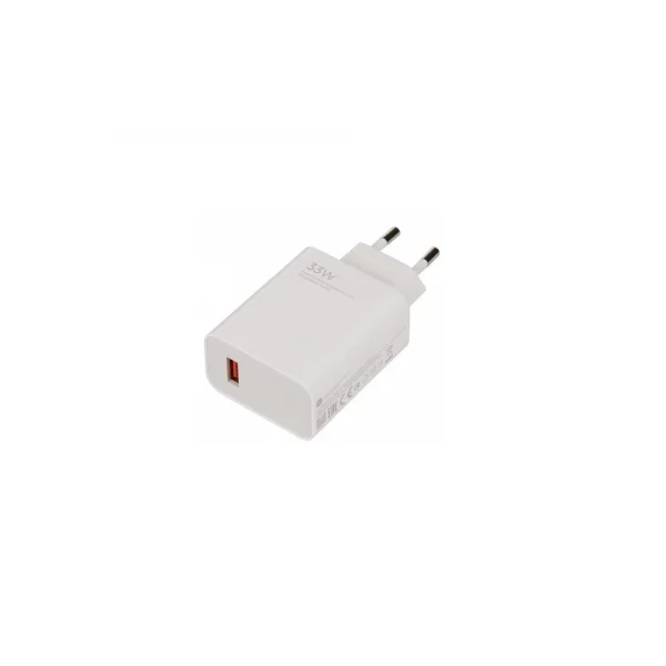 Xiaomi MDY-16-EF USB-A 33W úti töltő (Bulk) fehér
