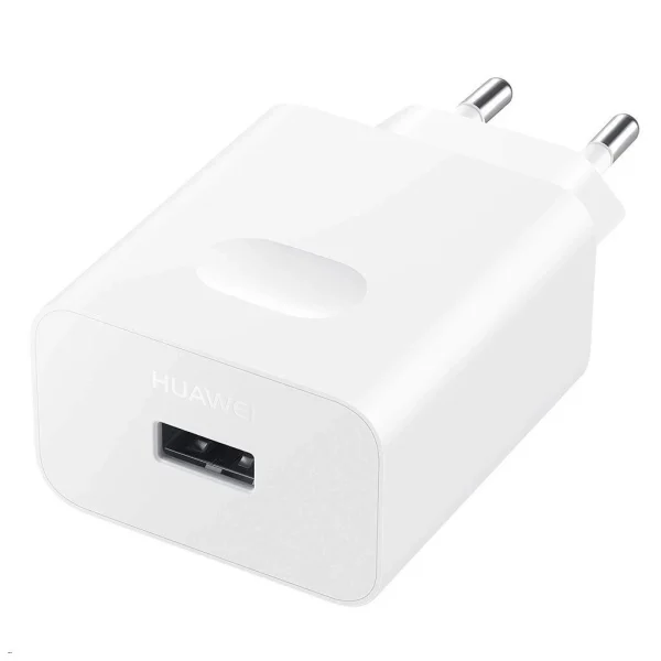 HW-100225E00 Huawei Super Charge USB utazó töltő fehér (Bulk)