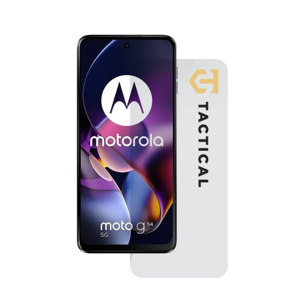 A helyes fordítás:Tactical Glass Shield 2.5D for Motorola G54 5G/Power Edition készülékhez átlátszó