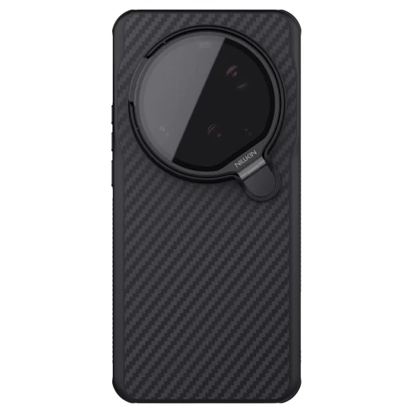 Nillkin CarboProp Aramid mágneses tok Xiaomi 15 Ultra készülékhez fekete/átlátszó