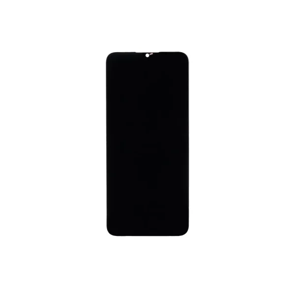LCD kijelző + érintő egység Samsung A035F Galaxy A03 készülékhez fekete